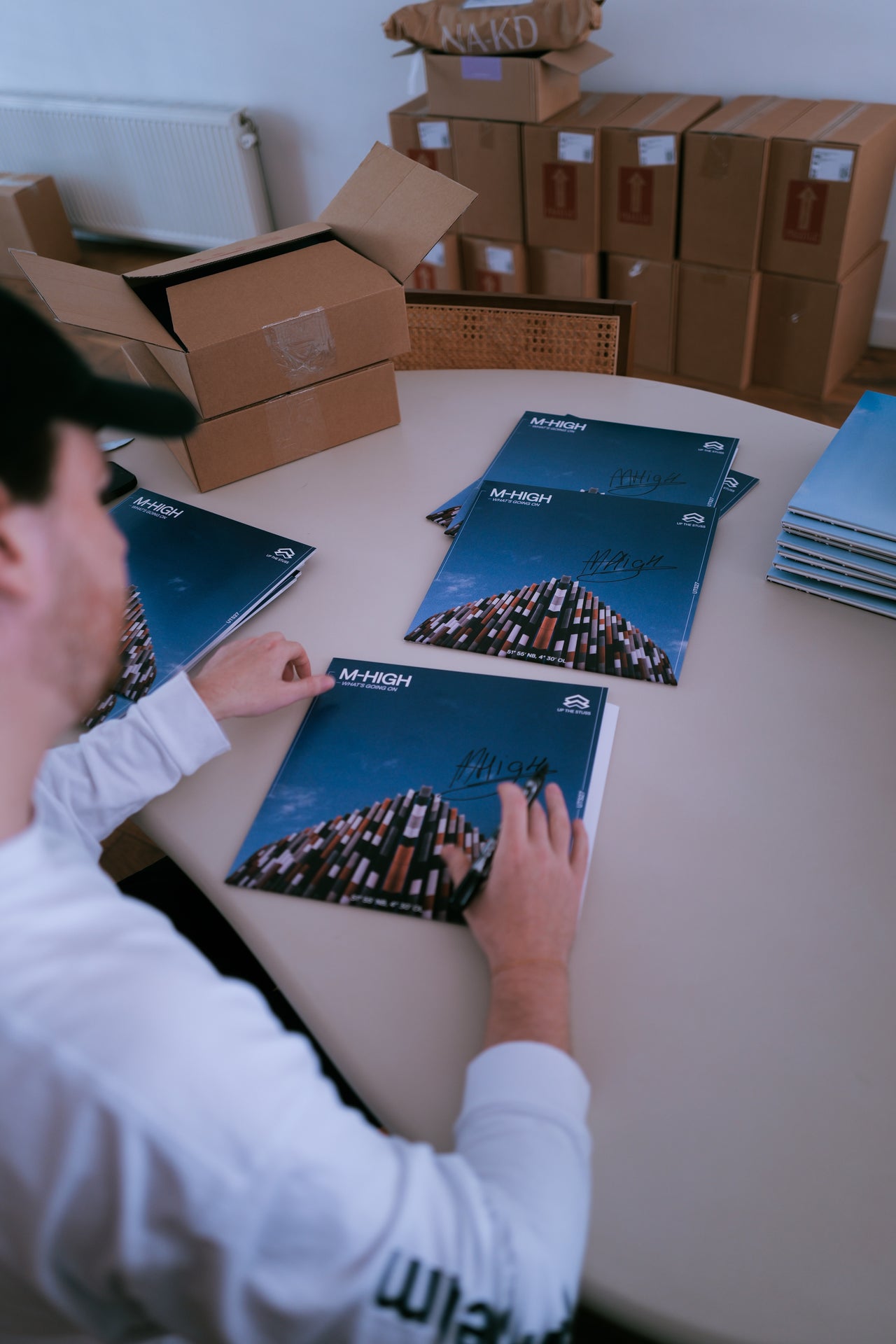 Signed 'What's going on' EP - M-High