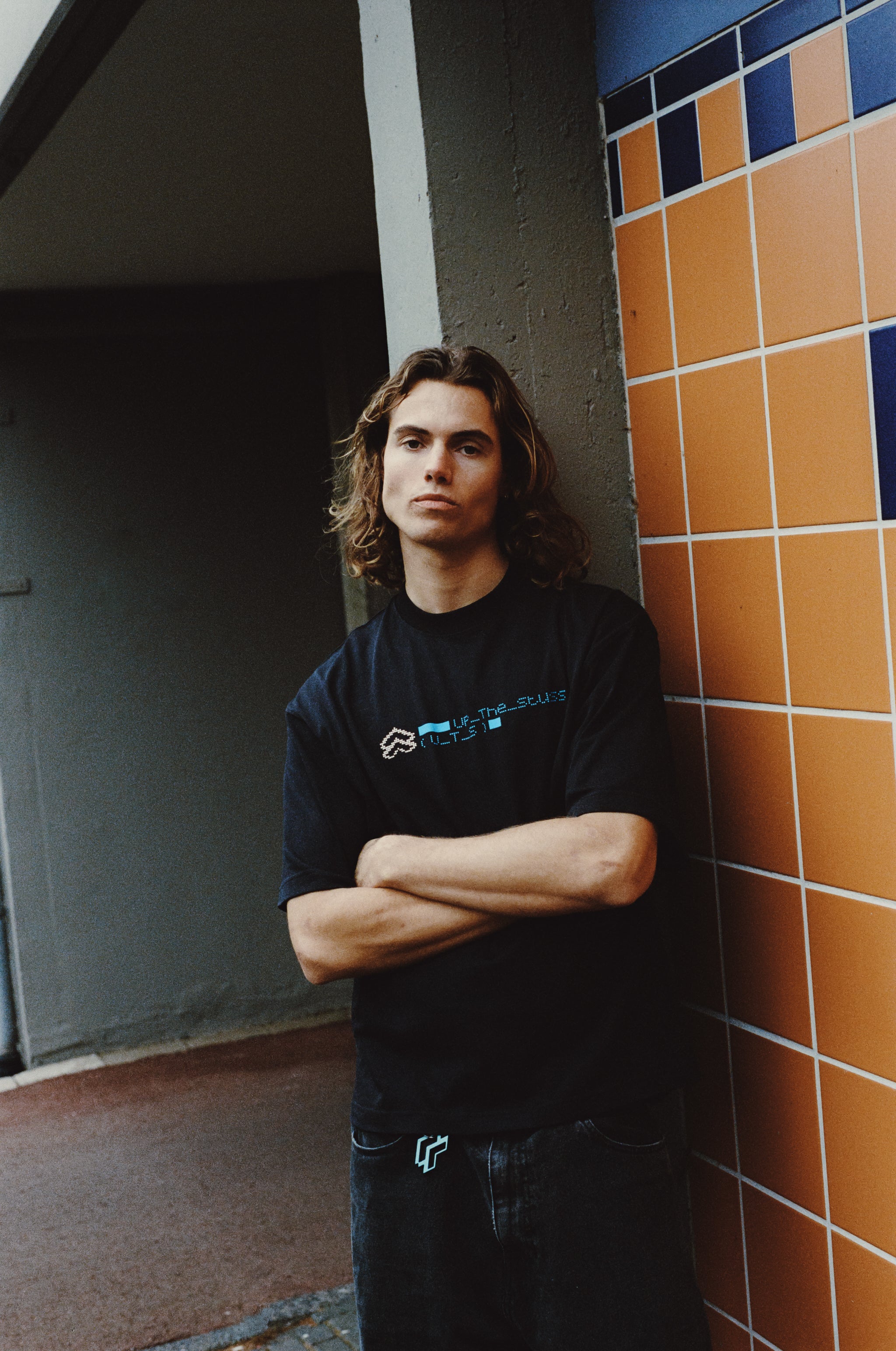 UTS FRAGMENT TEE - Chris Stussy - Official Webshop