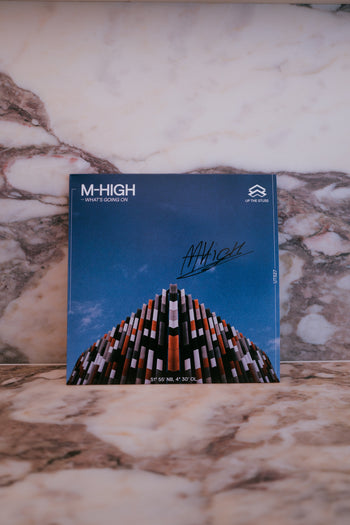 Signed 'What's going on' EP - M-High