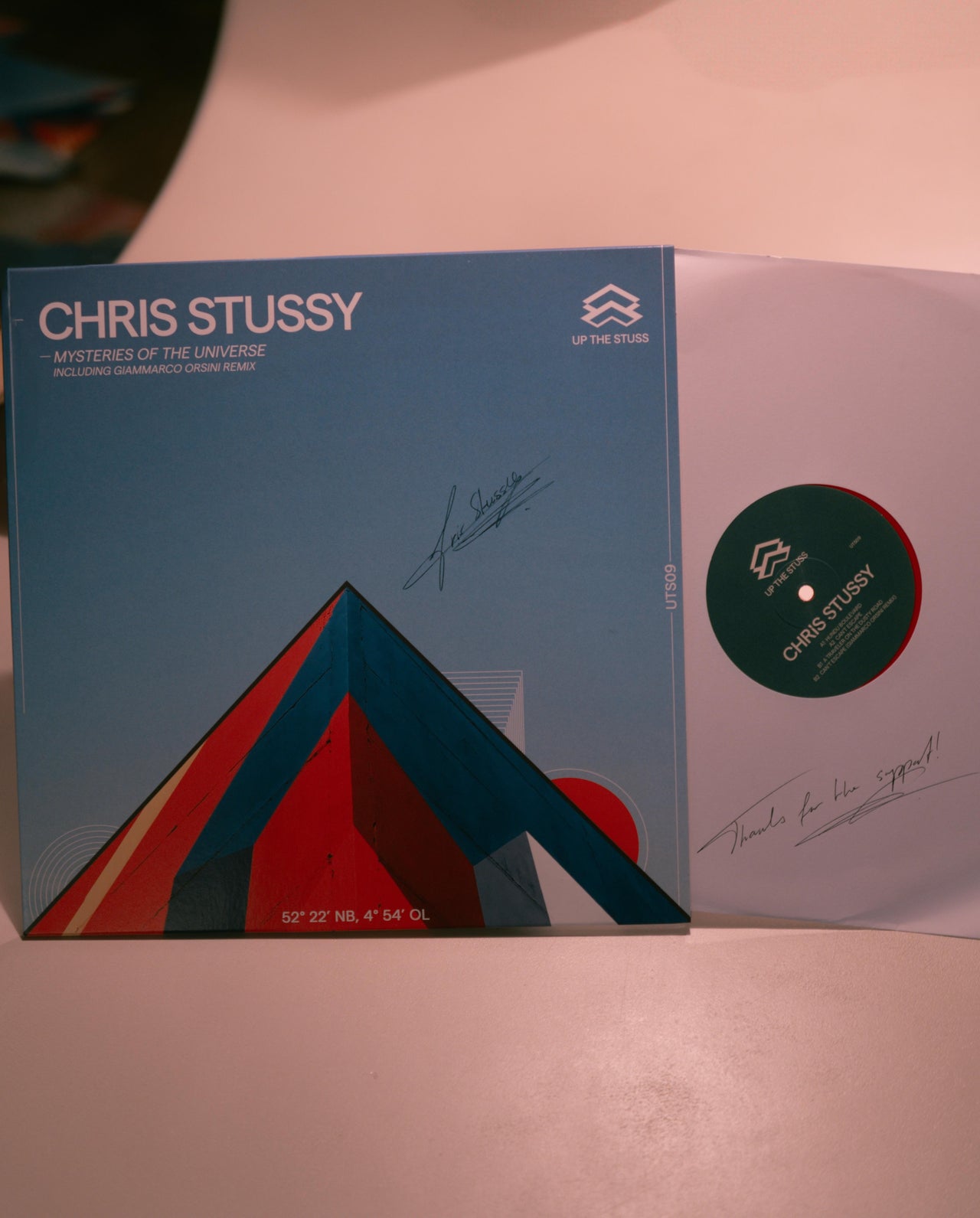 Signed 'Mysteries of the Universe' - Chris Stussy