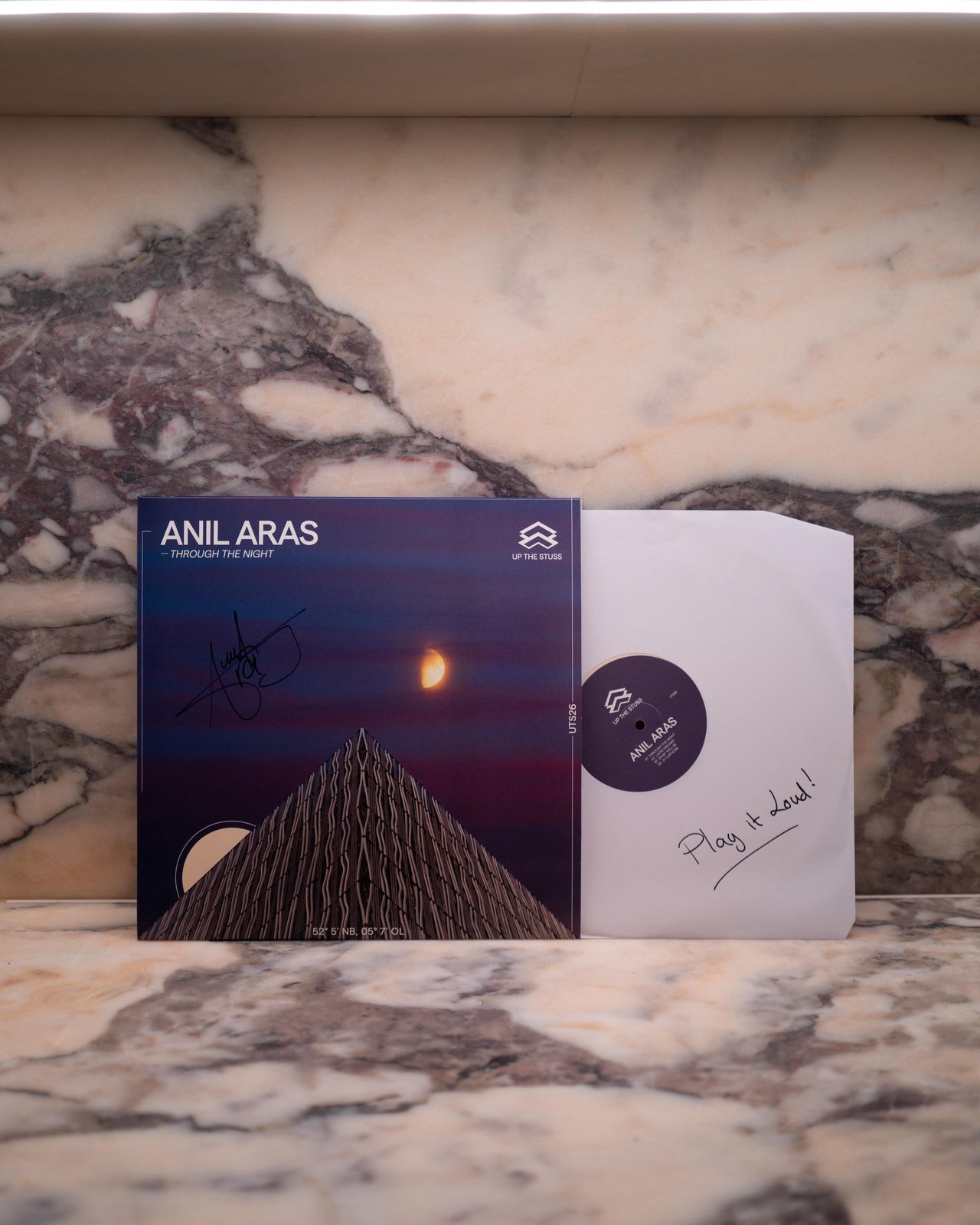 Signed ' Through The Night' EP - Anil Aras