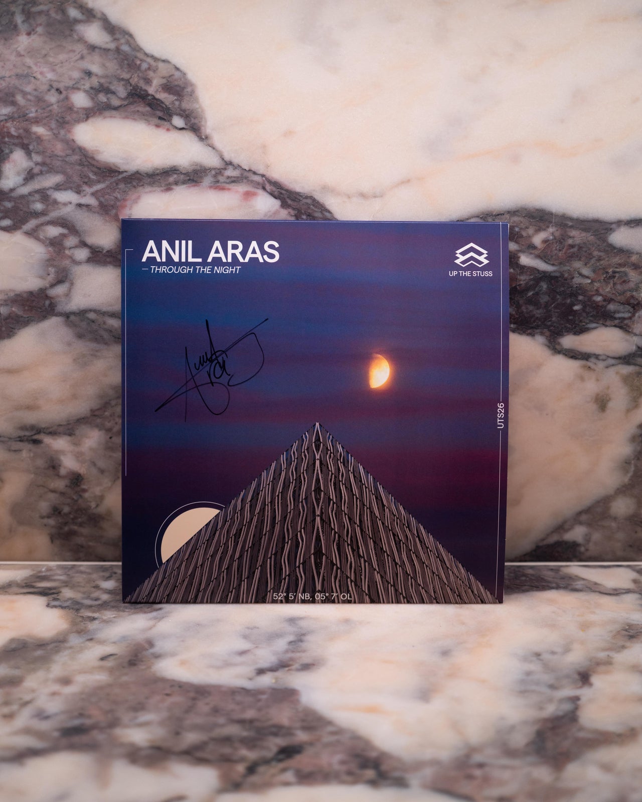 Signed ' Through The Night' EP - Anil Aras